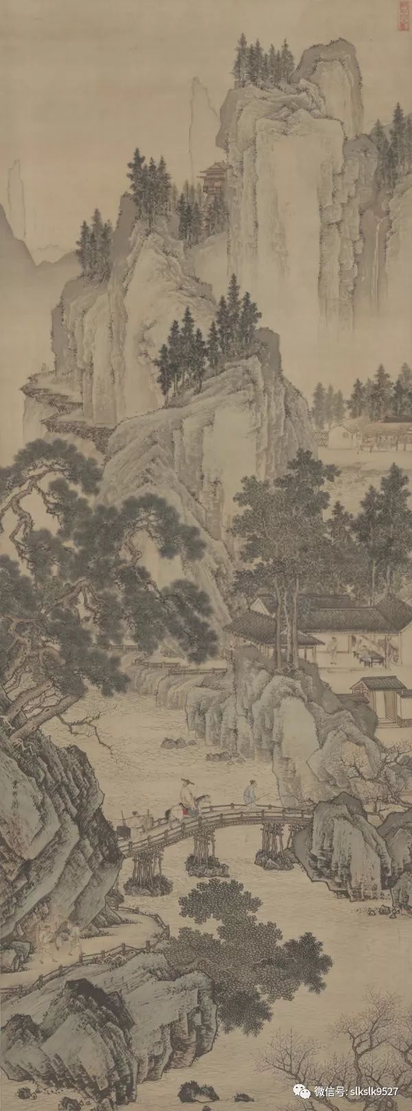 鉴赏:明 周臣 山水画