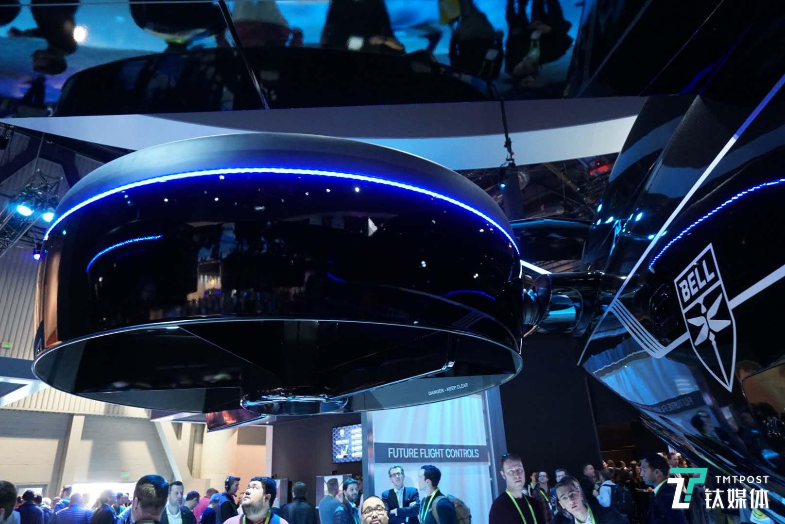 贝尔展示空中出租车Nexus，它可能是本届展会最酷产品 | CES 2019