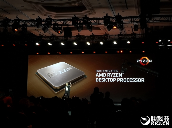年中上市！AMD第三代锐龙全球首秀：加入IO Die
