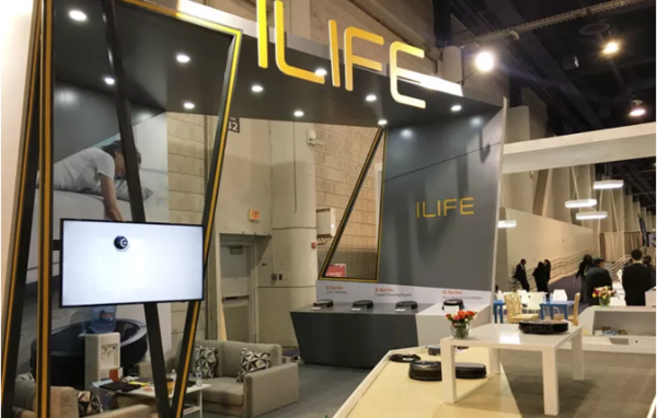 CES2019 ILIFE智意A9系列扫地机器人亮相 灵巧又智能