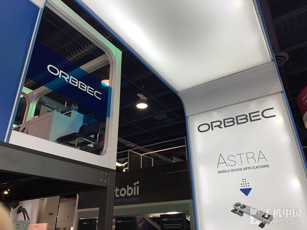 奥比中光亮相CES2019 3D传感体验最前沿的科技生活