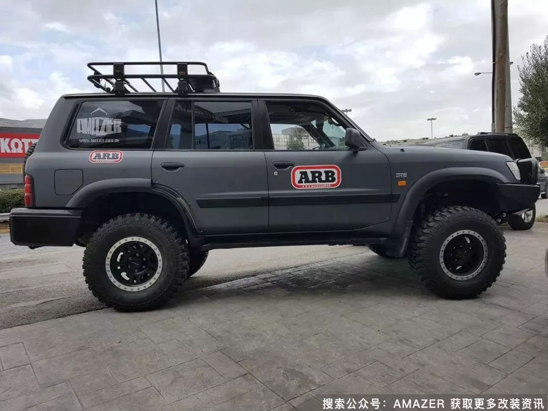 尼桑途乐y61全套arb四英寸升高方案