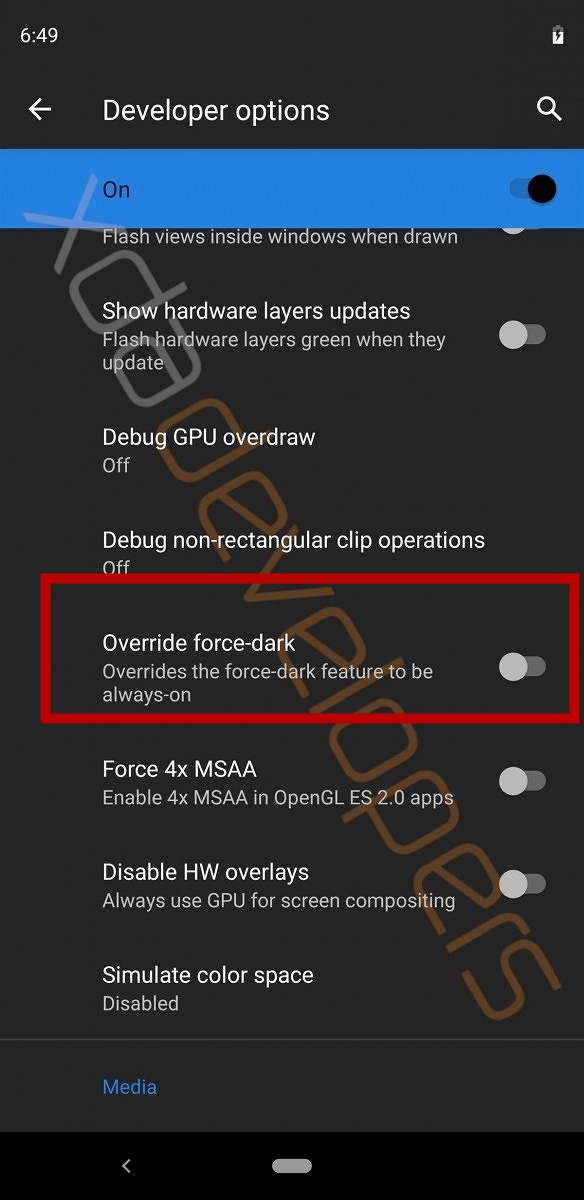 Android Q测试版上手体验:全局夜间模式到来、权限管理细致入微