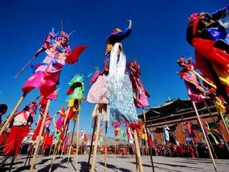 2019年大美林州魅力红旗渠太行大峡谷民俗文化灯光艺术节