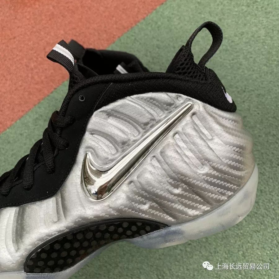 银霞泡 nike air foamposite pro 液态银男鞋银影侠喷泡篮球鞋