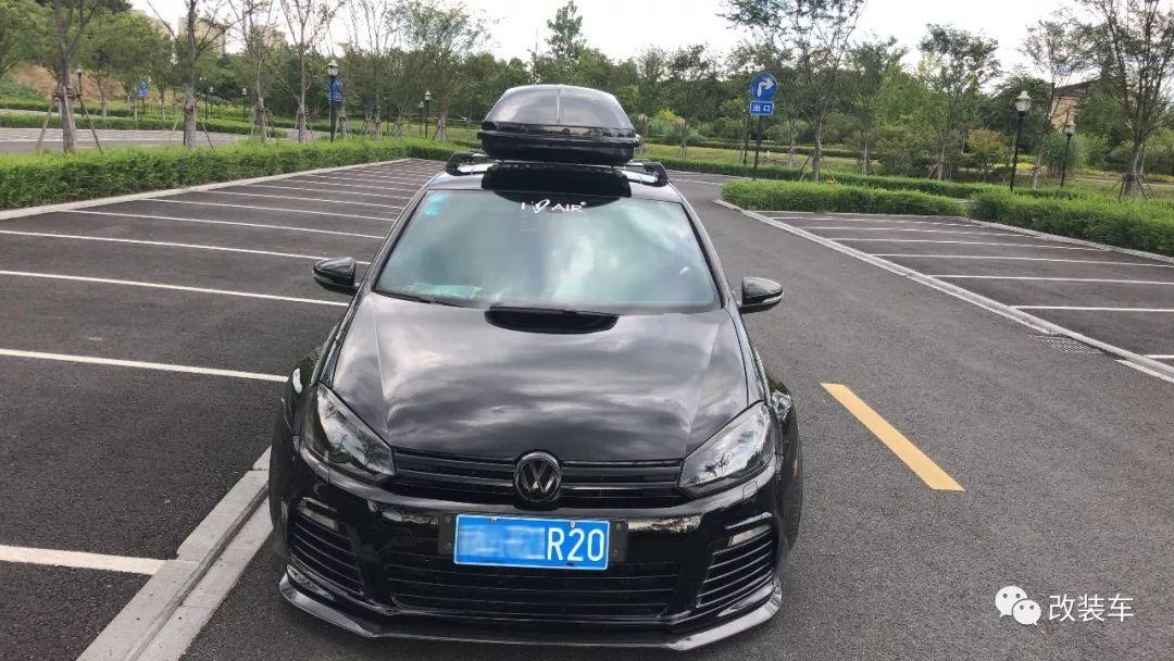 高尔夫GTI连换10多套轮毂,只为达到心中理想的姿态!