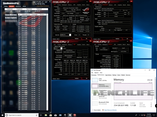 AMD线程撕裂者支持单条32GB内存：32核心梦幻配256GB