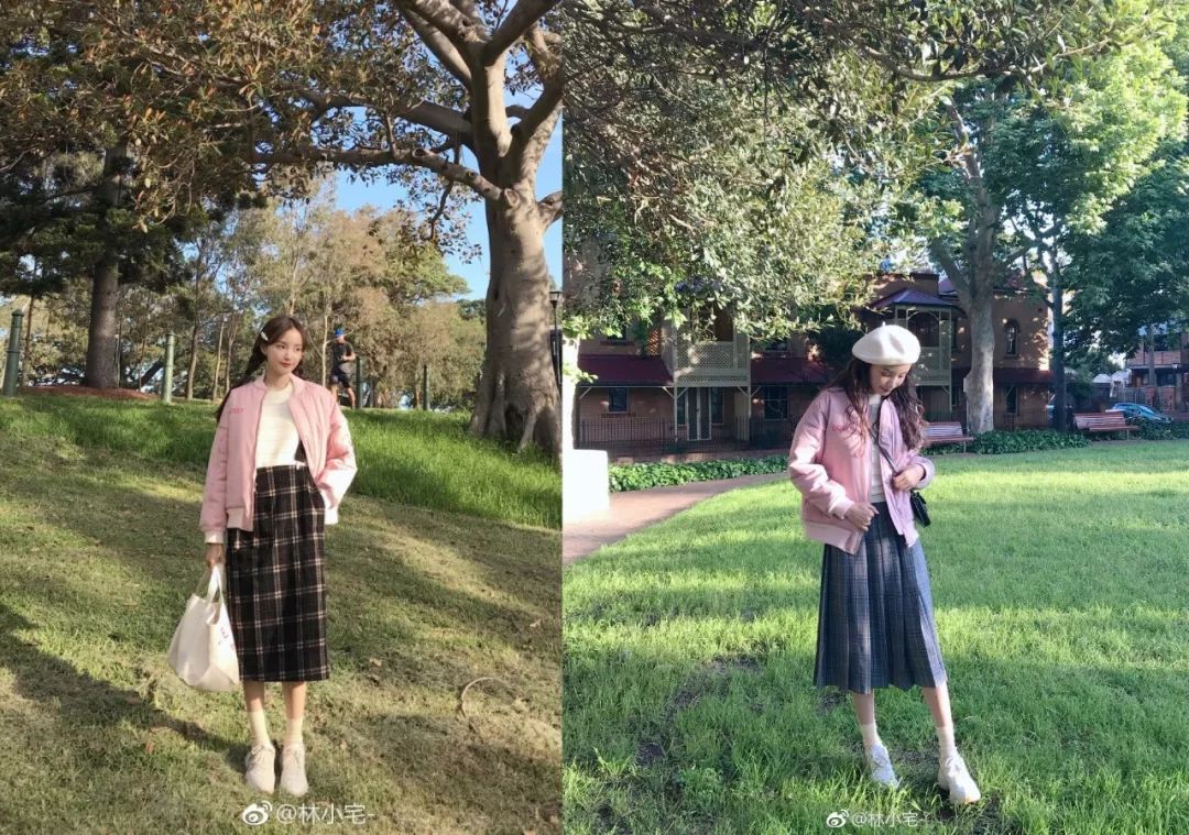 实用显瘦拍照姿势,冬季拍照也不怕胖