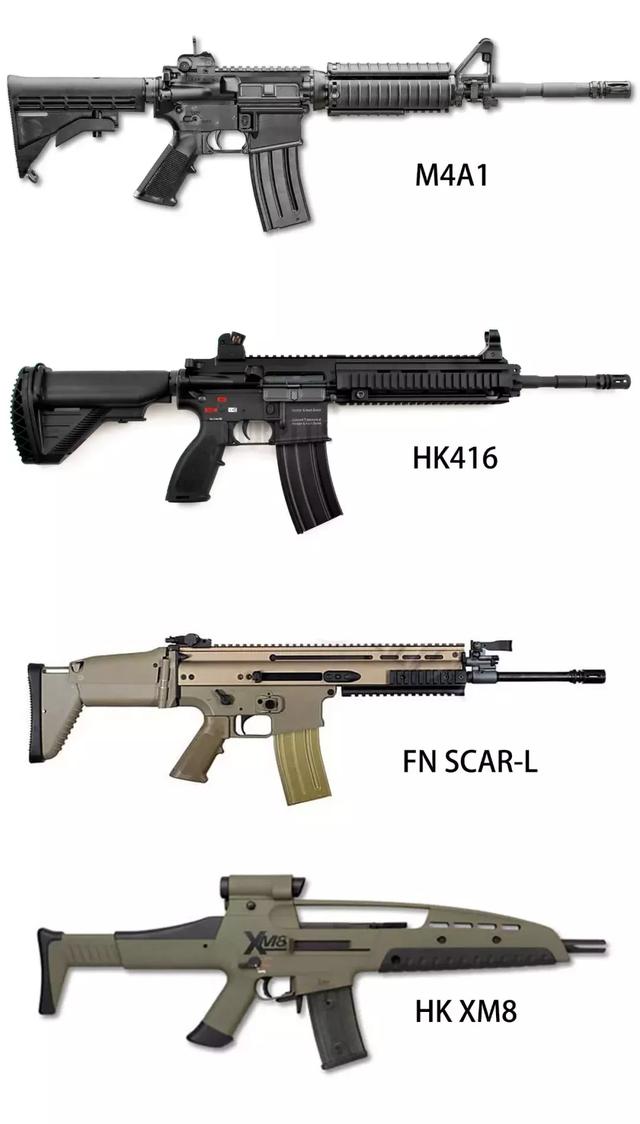 它是世界最好用的步枪,曾击毙本拉登,还被人称为m416?