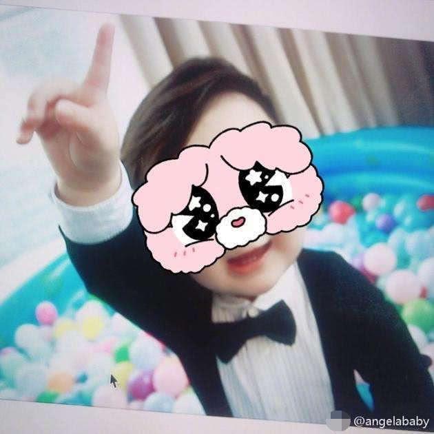 Baby希望猪年能休息陪儿子，还爆料儿子小动作非常可爱
