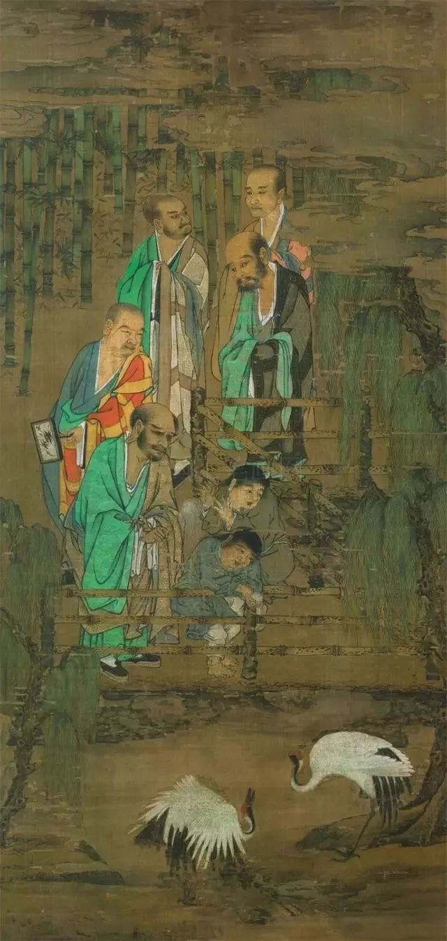 南宋·周季常 林庭珪《五百罗汉图》
