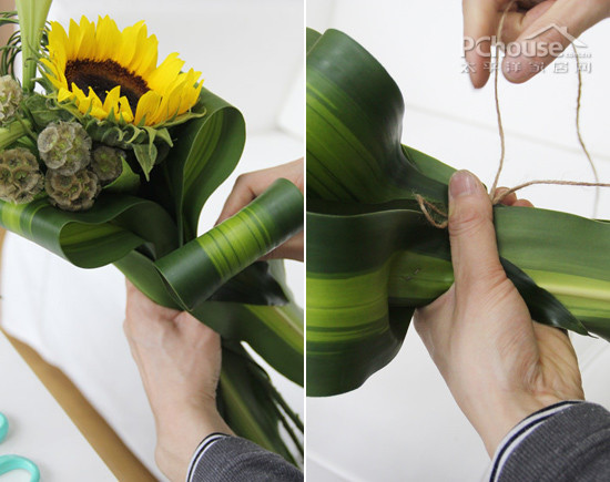 向日葵之恋DIY步骤