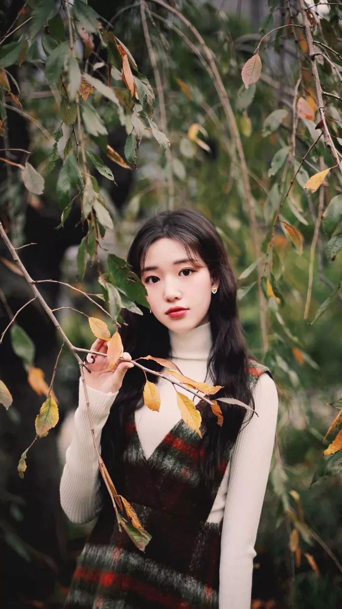 小清新壁纸,美女壁纸无水印,聊天背景图