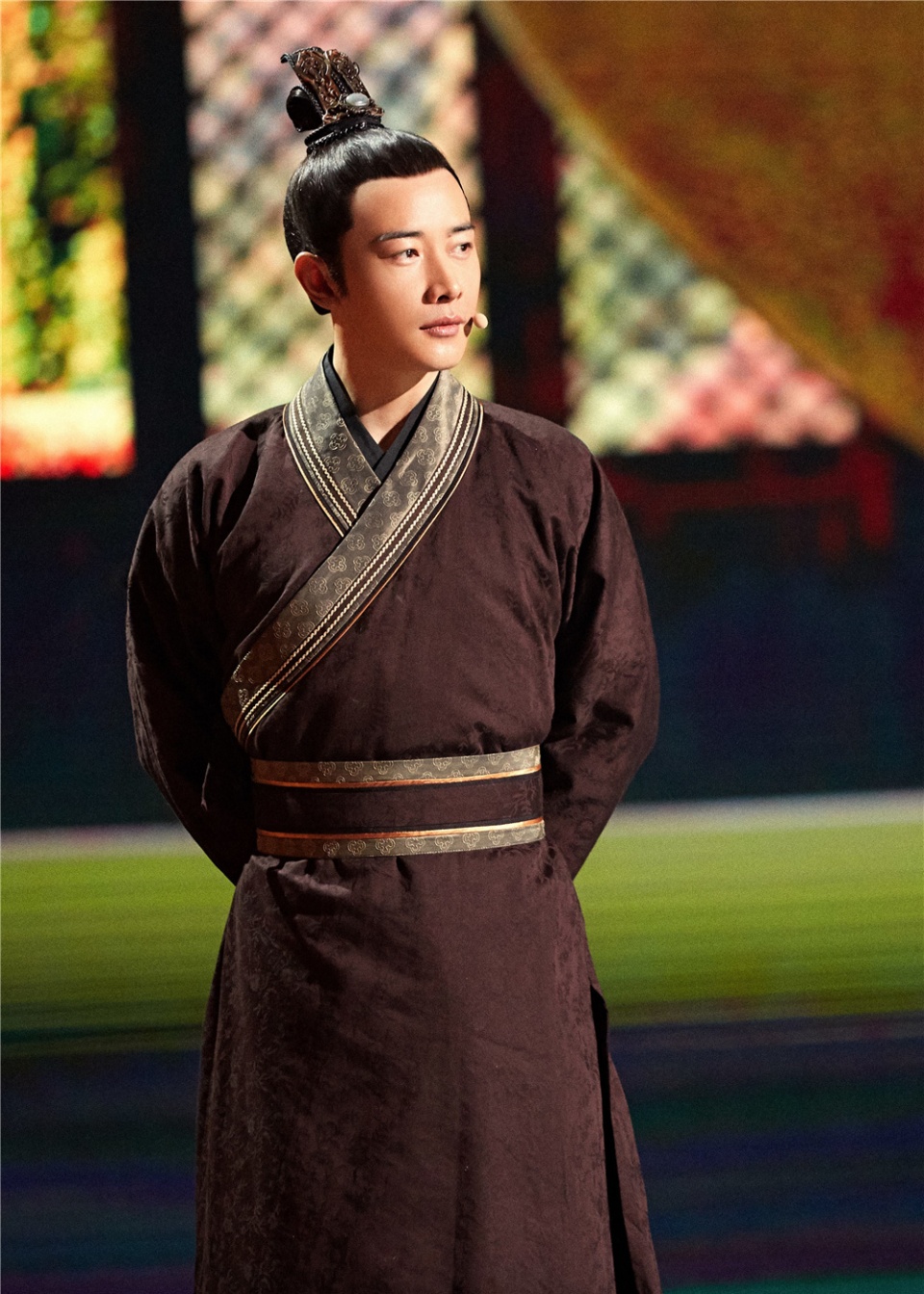 罗晋唐嫣夫妻日常好甜!古装小细节也满满CP感