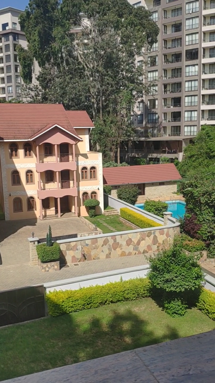 非洲肯尼亚富人区