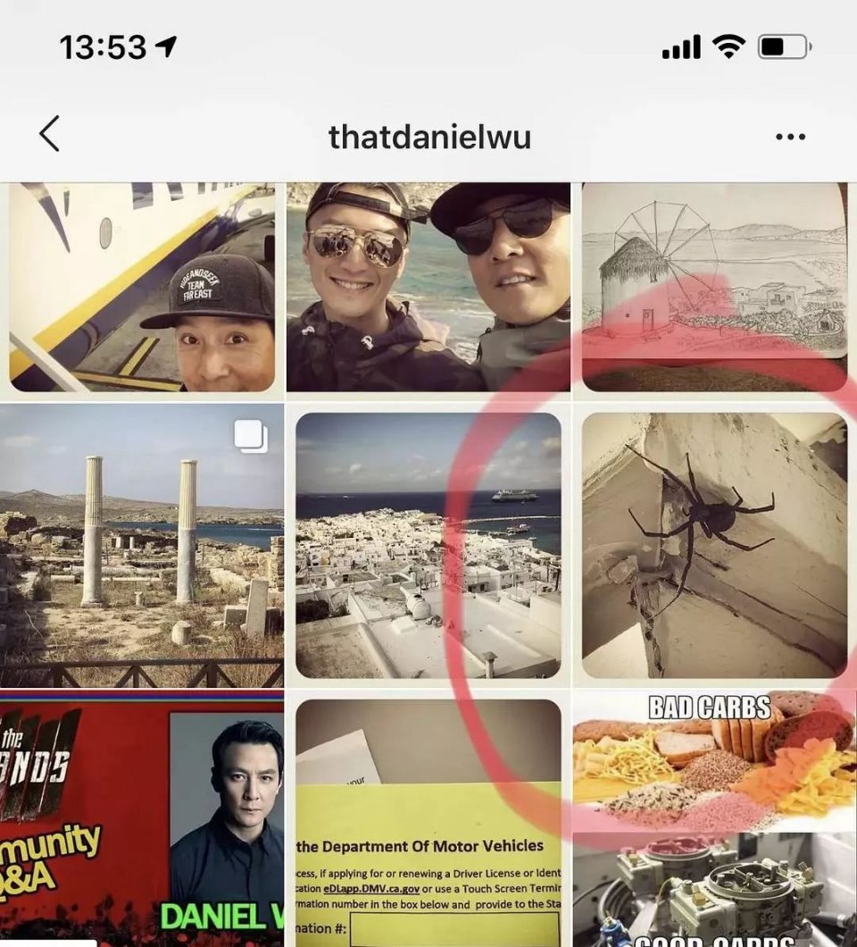 拜年人设拜崩了？唐嫣乱发文，他竟敢抛图恶心人，涉嫌辱华？