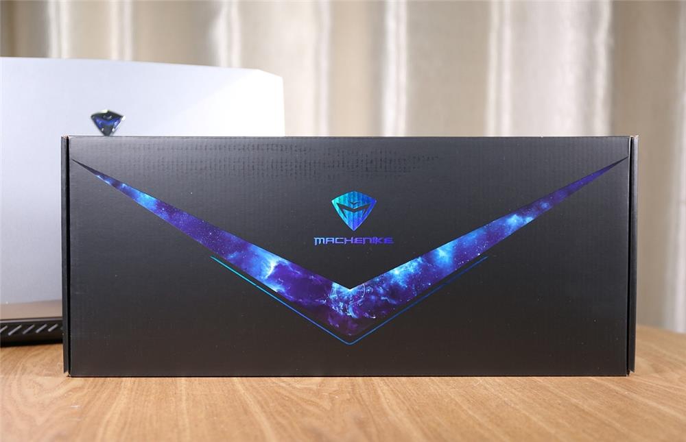 114cm光轨环伺！机械师耀K1机械键盘评测：电镀工艺加持的苍蓝神兽