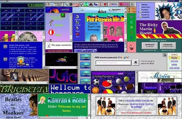 能和中国土味表情包PK的，可能只有这些土味网站了