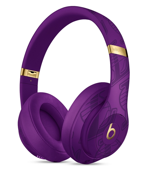 苹果推出新品：亮骚的NBA主题Beats 3无线耳机