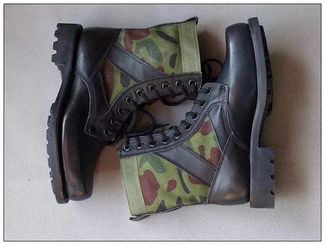 仅仅22年！97式到17式，中国作战靴都有哪些型号？