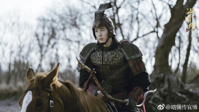 皓镧传:李川记者出身阳光帅气,化身武将演白仲冷酷霸道又虐小春