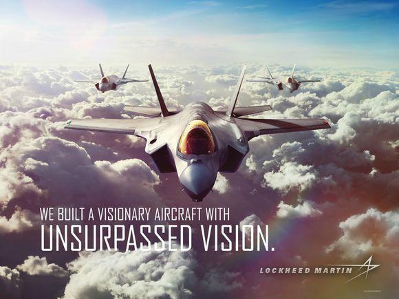 同门相争,来自洛马公司的F35和F22究竟谁更好?F35简直就是全能