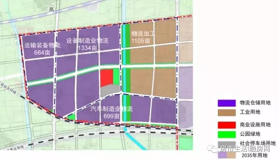 济南国际内陆港核心区规划公布!涉及崔寨,临空经济区