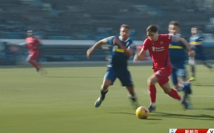 进球无效还被判点球斯帕尔主席暴怒被抢劫了