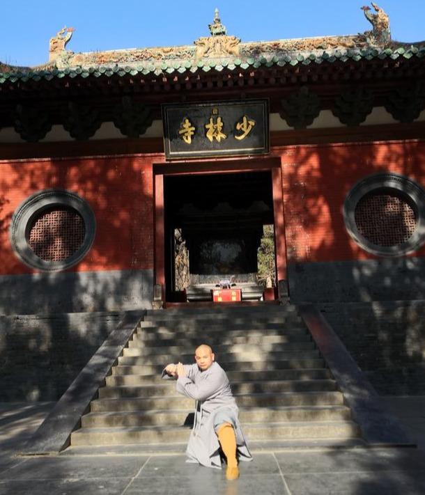 西少林掌门释行禅法师