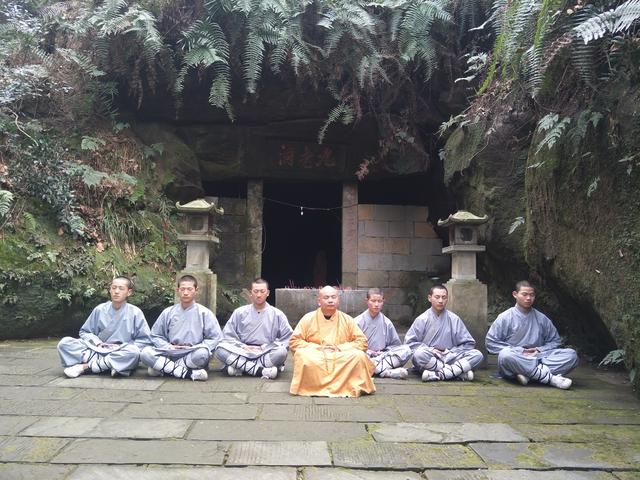 西少林掌门释行禅法师