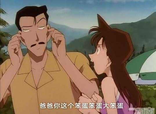 《名侦探柯南》:柯南他们偶然间碰到了小兰的妈妈妃律师
