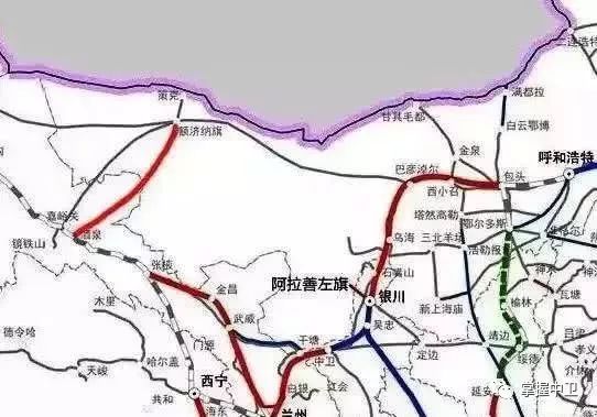 宁夏两条铁路纳入国家规划,惠及银川,石嘴山,吴忠,中卫,固原等地
