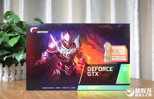 七彩虹iGame GTX 1660 Ti Ultra 6G显卡拆解图赏