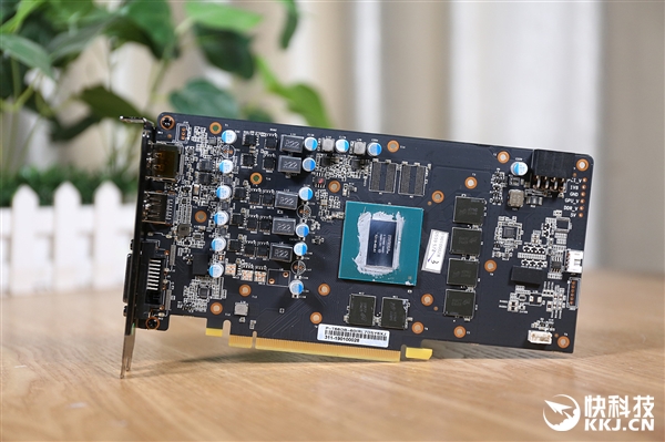 影驰GTX 1660 Ti骁将拆解图赏