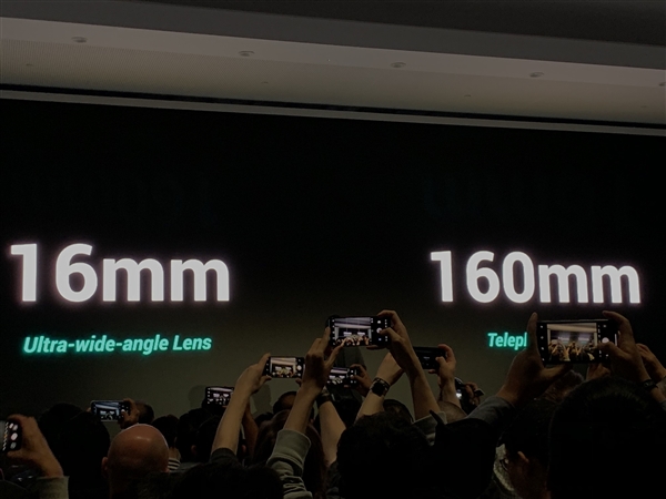 OPPO 10倍混合光学变焦技术发布：新机Q2亮相