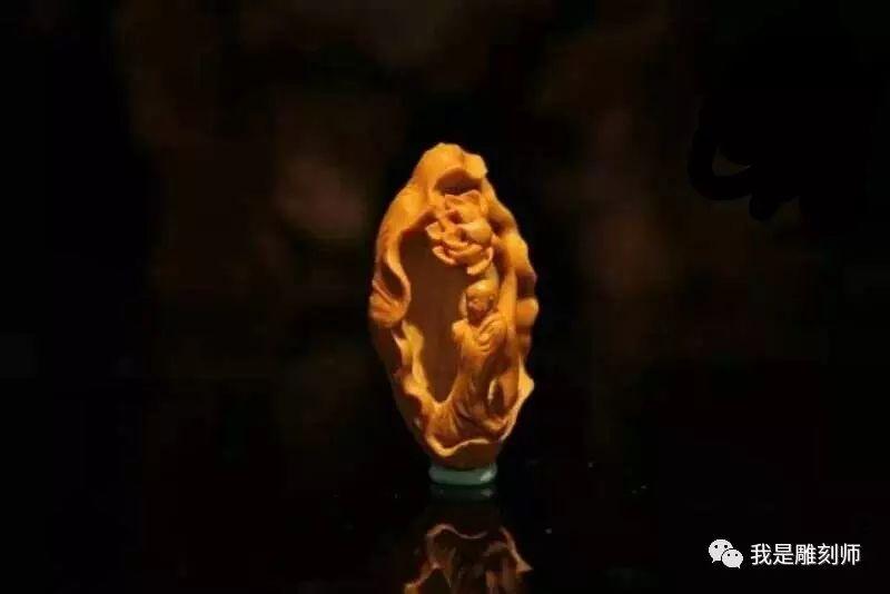 我是雕刻师维山(朱维山)简介,橄榄核雕刻作品欣赏