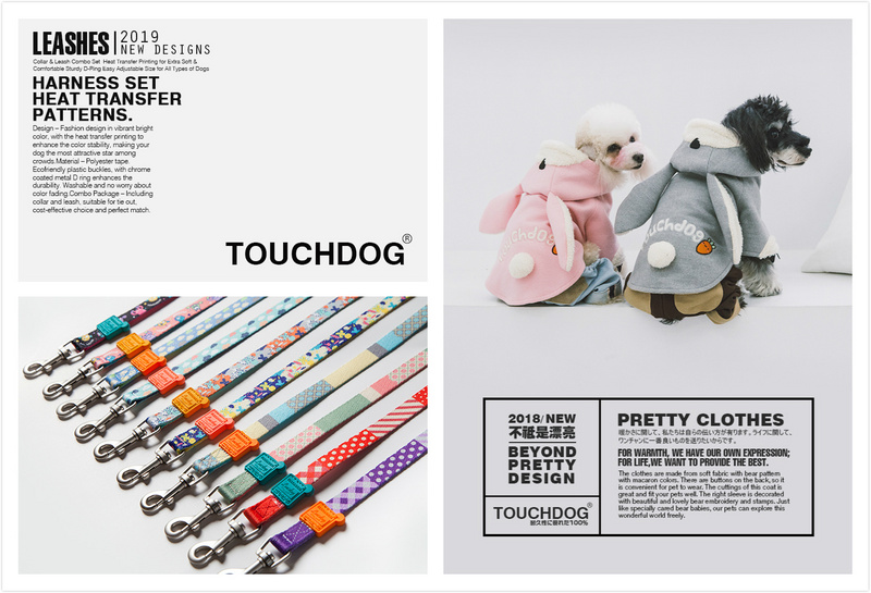 36氪首发 | 它经济尚处蓝海，宠物用品品牌「Touchdog它它」获数千万元 Pre-A 轮融资