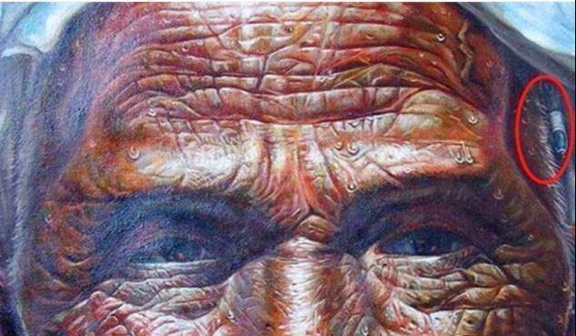 因担心油画《父亲》过不了审查, 罗中立在画中加了一“笔”后重生