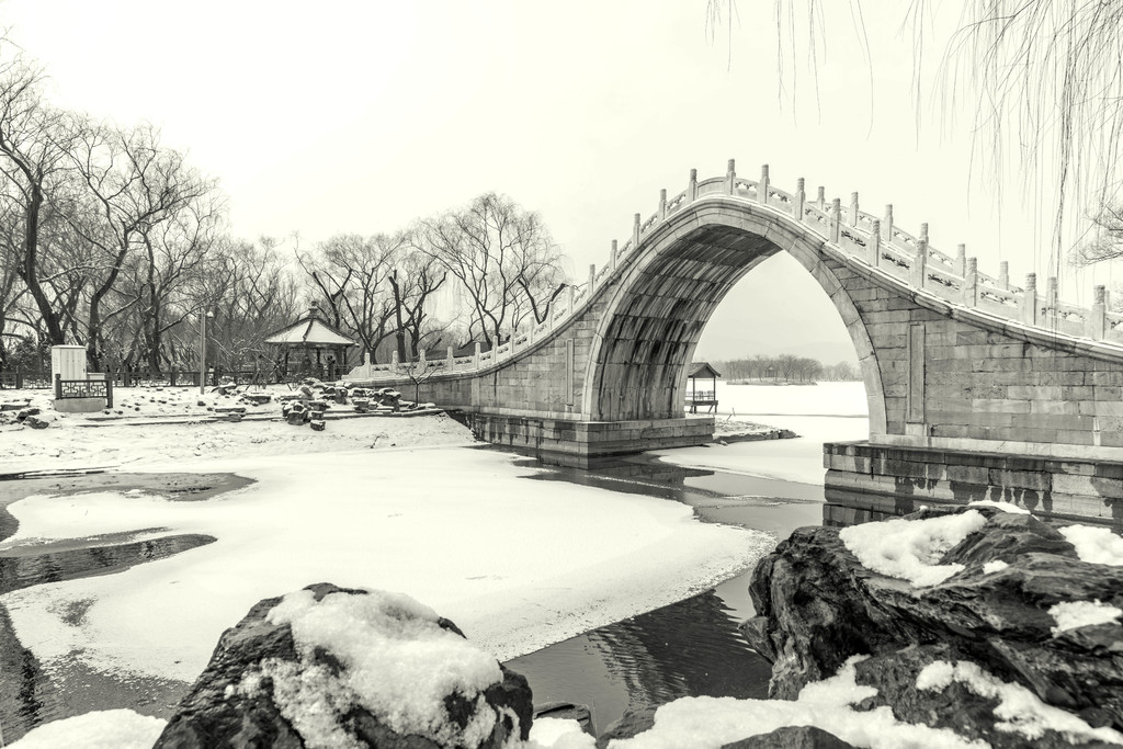 颐和园雪景(4).