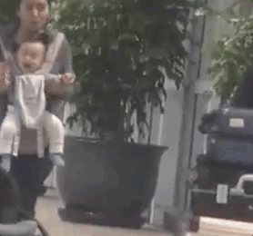 黎明一家三口低调回港,10个月大的女儿太抢镜了!