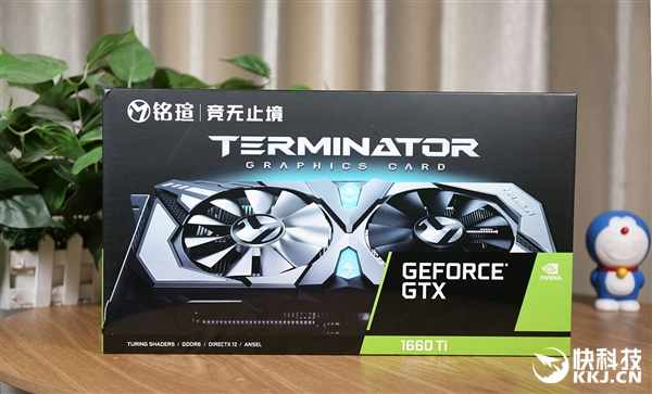 太极阴阳风：铭瑄GTX 1660 Ti终结者拆解图赏