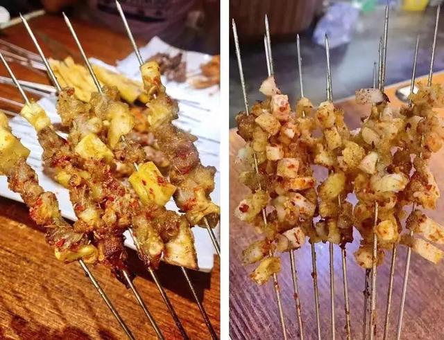 三分熟配小酒,小串子整上一宿,长春世光路农安三分熟真是老霸道