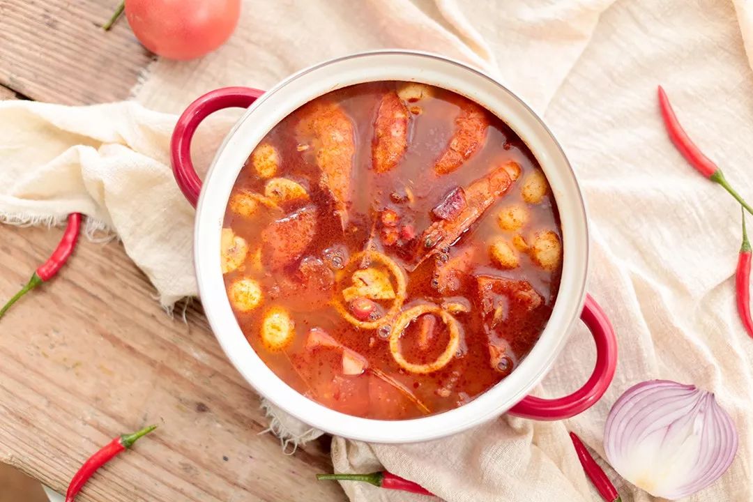 论祛湿开胃!泰国人只认这一锅汤……