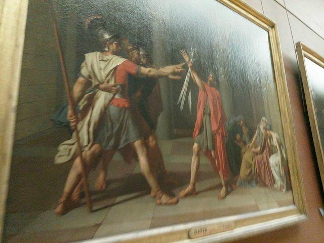 划时代的作品,路易十六委托之作-《荷拉斯兄弟之誓》赏析