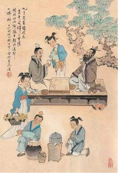 中华民族古代流行的传统习俗,有的已流传至今!!!!!