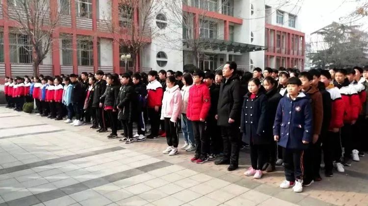 【章丘二中】怀揣梦想,不忘初心——学校举行新学期第
