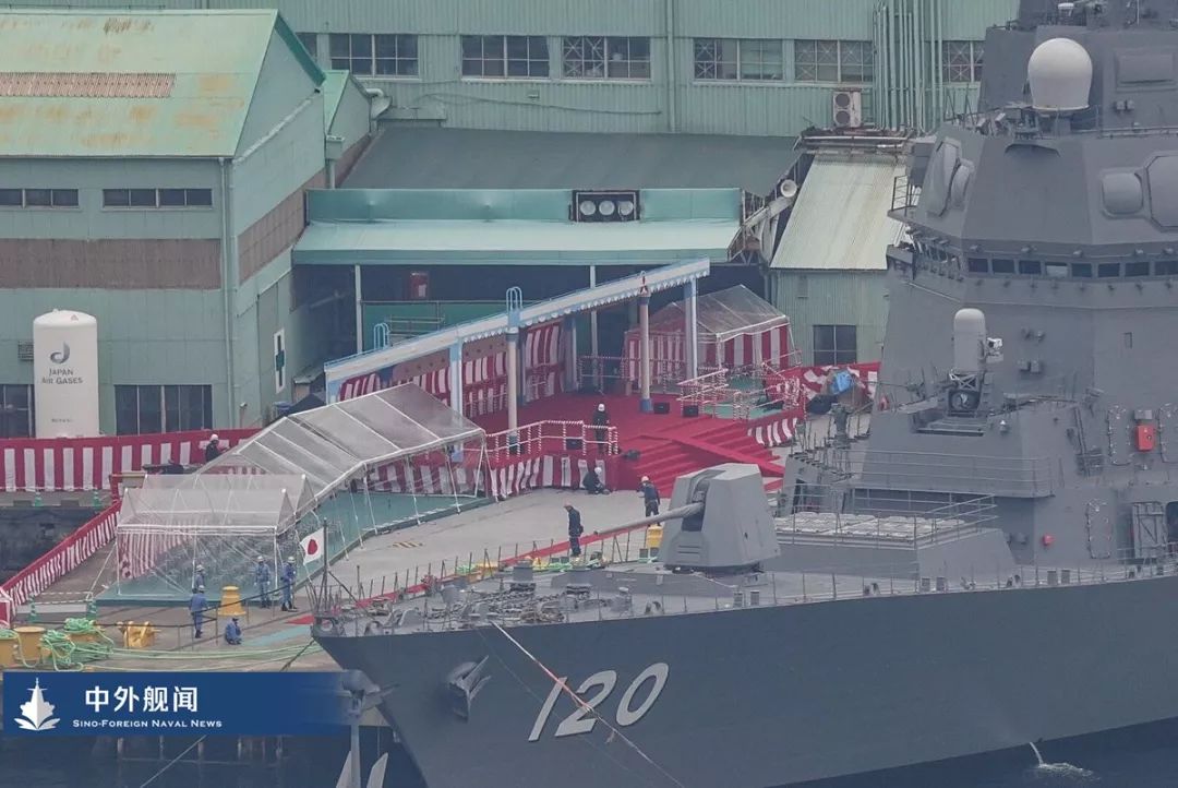 应对中国潜艇,日本最新"不知火"号驱逐舰服役