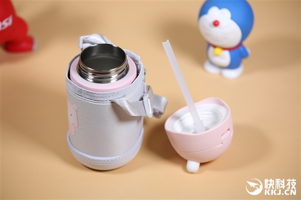 憨态可掬:米兔儿童保温杯图赏