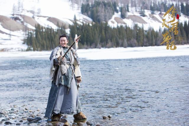 倚天屠龙记4小时破亿,新版张翠山圈粉无数!