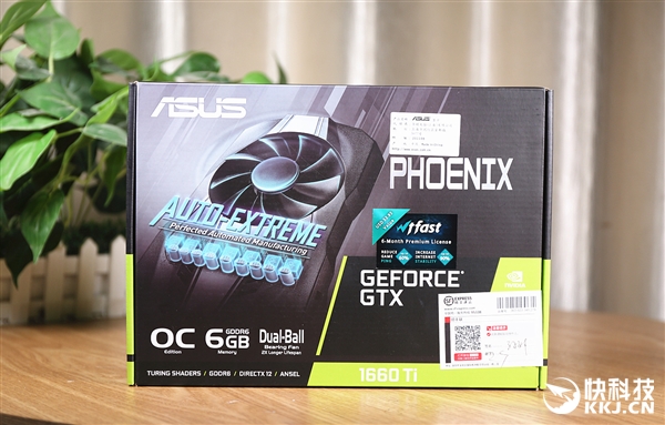 仅一颗风扇！华硕PH GTX 1660 Ti O6G显卡拆解图赏